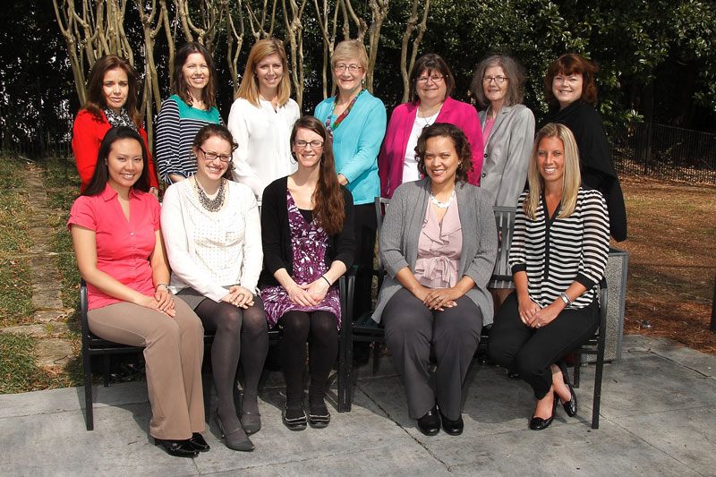 Photo of participants of the Emerging Leaders in MCH Nutrition Training Institute 2014-2015